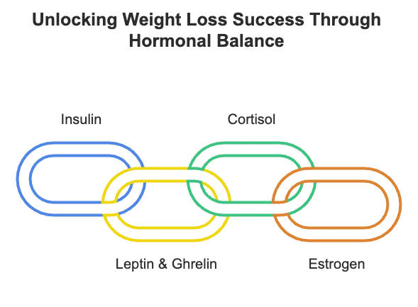 Why Hormones Could Be A Missing Link in Your Weight Loss Goals