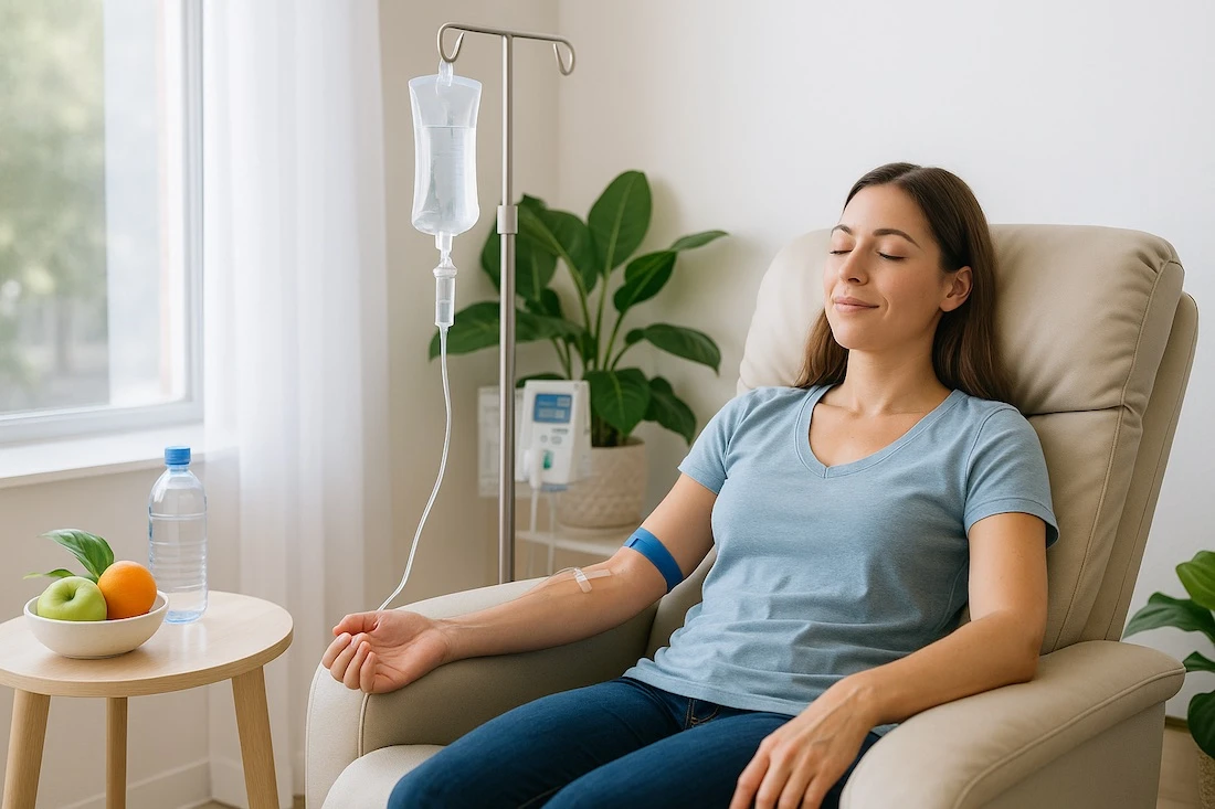 IV Hydration Therapy -The Wellness Boost You Didn’t Know You Needed