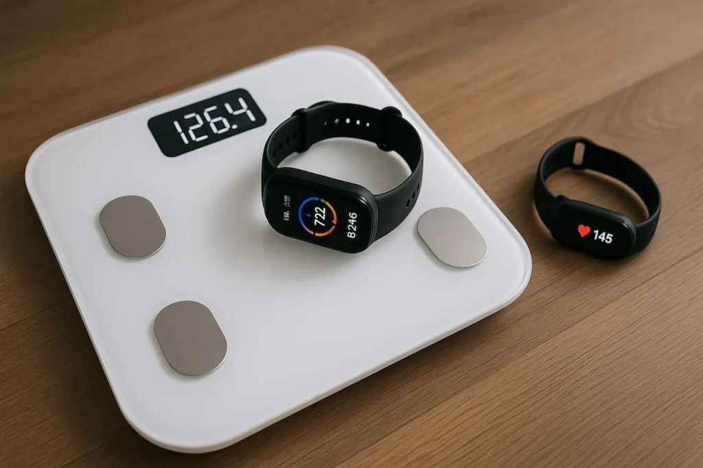 Smart Scales & Fitness Trackers: Do They Really Help?