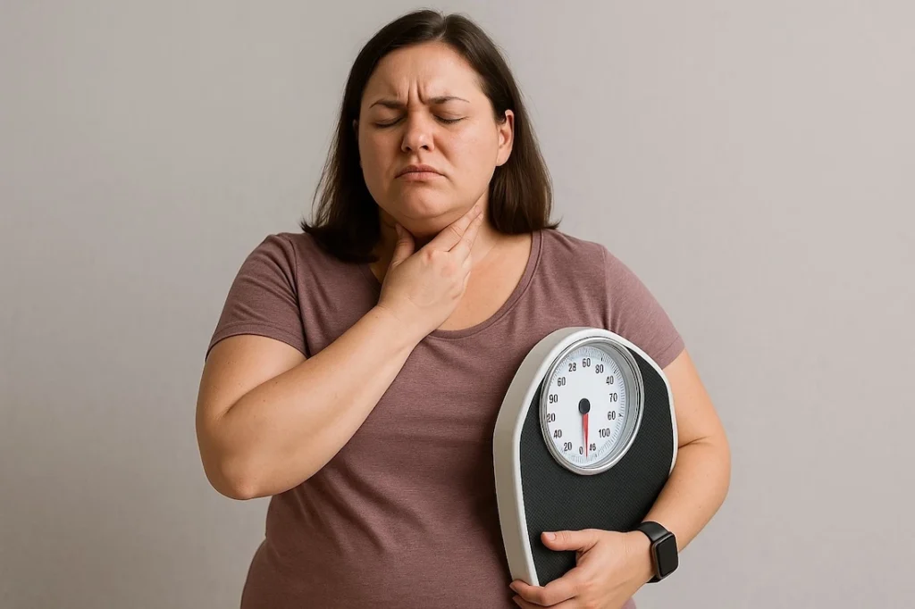 Thyroid Trouble: Signs That You Could be Sabotaging Your Weight Loss Plans