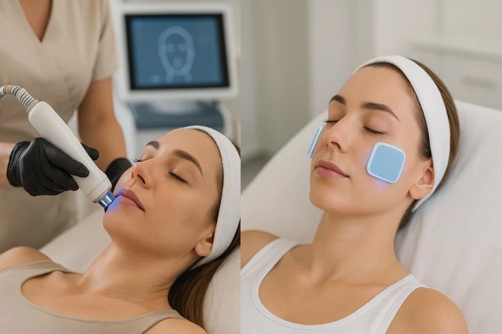Revolutionizing Skin Treatments: BTL Exion vs. EmFace in Sacramento